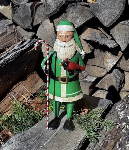 CANDY CANE SANTA *NEW* AVAIL JULY 2026